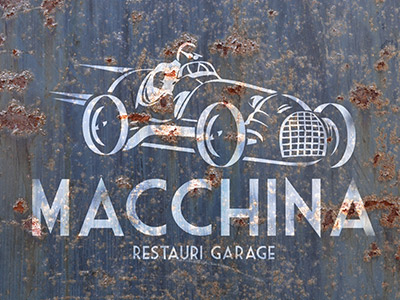 Macchina. Restauri Garage