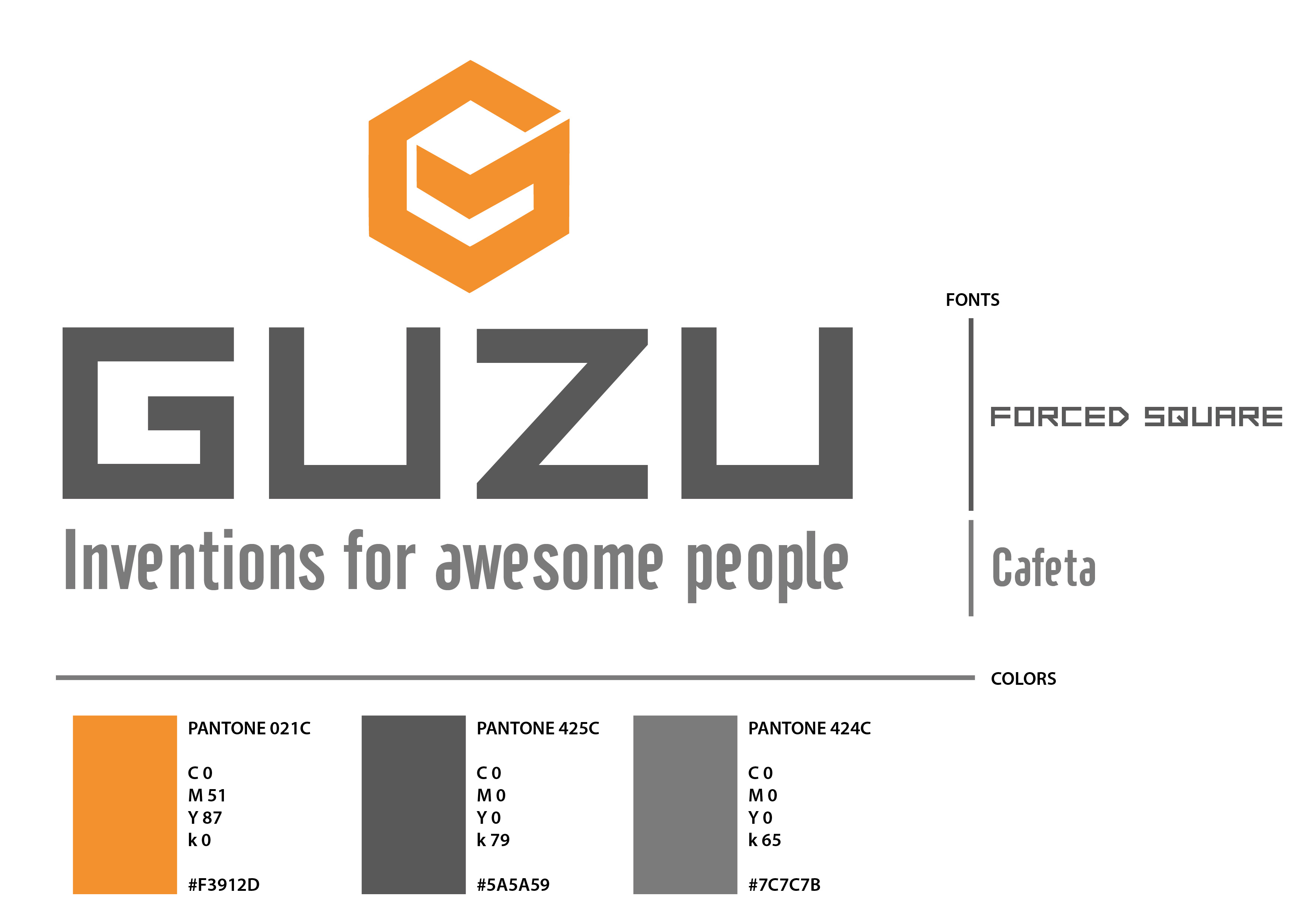 Guzu. Inventions for awesome people. 