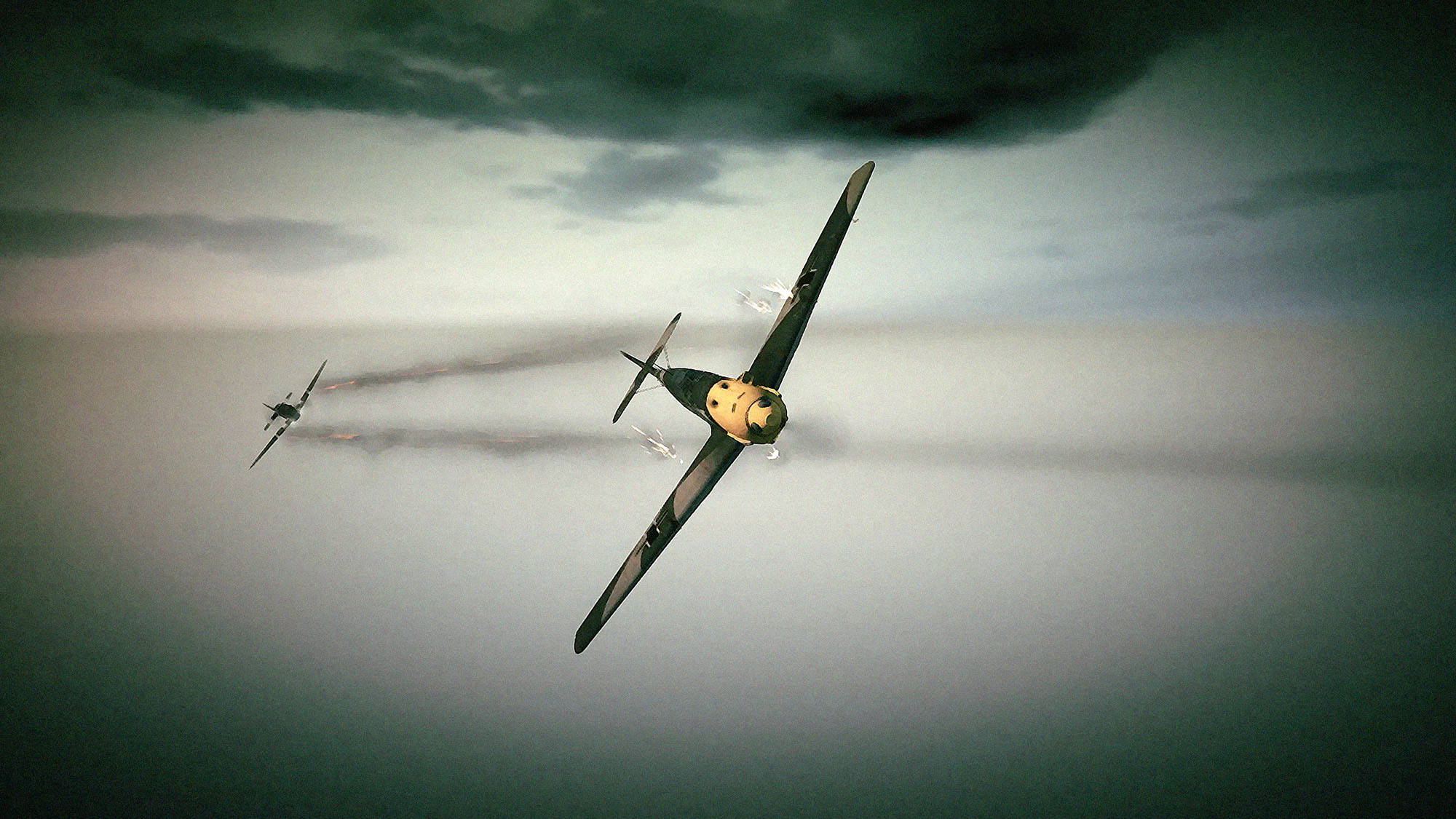WW2 Dogfight 