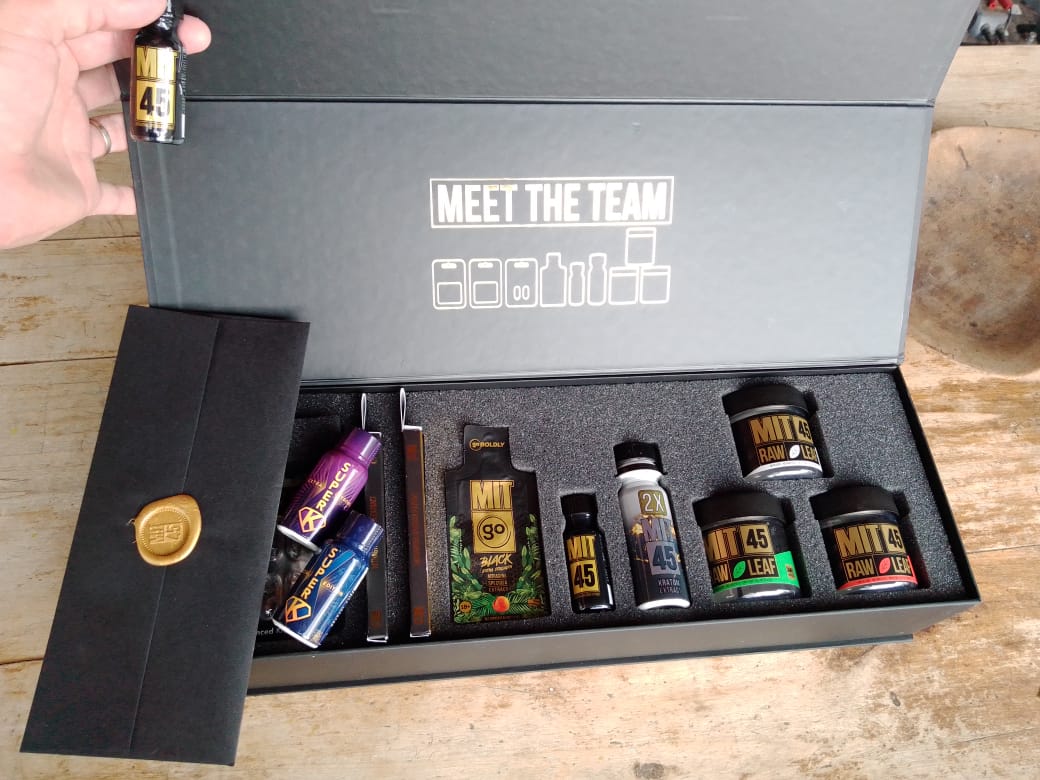 MIT45 Products Sample Box